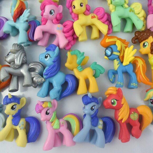 Mini MY LITTLE PONY Lot of 36 Hasbro - Picture 6 of 11